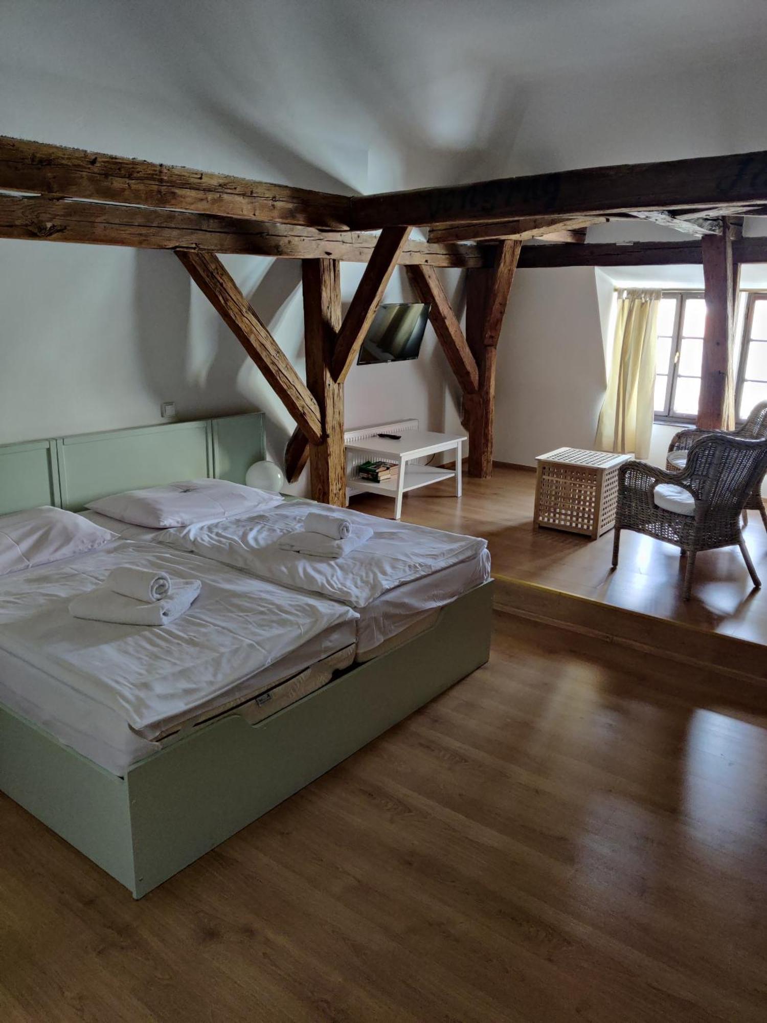 Hotel Celerin Telč Екстериор снимка