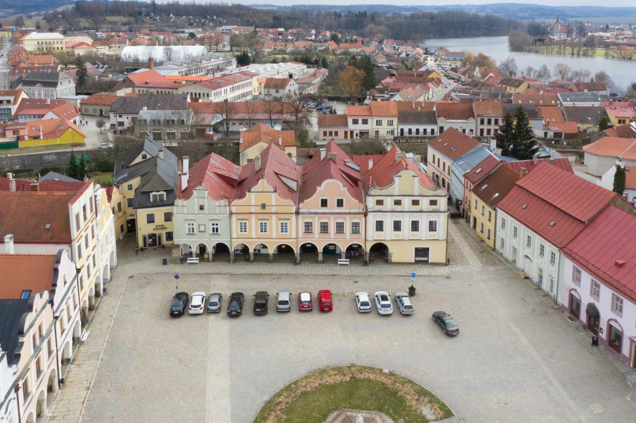 Hotel Celerin Telč Екстериор снимка